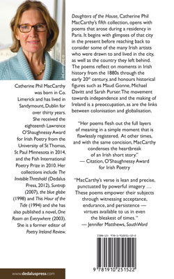 Daughters of the House, to be published in 2019 Daughters of the House (2019)