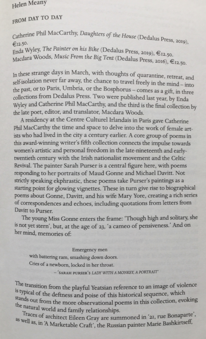 Poetry Ireland Review Poetry Ireland Review