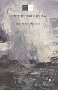 Poetry Ireland Review Poetry Ireland Review