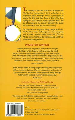 Suntrap, published in 2007 Suntrap (2007)